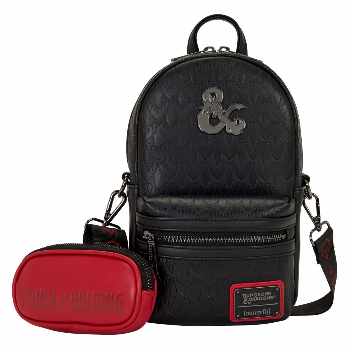 Dungeons & Dragons Sling Crossbody Bag with Accessory Pouch