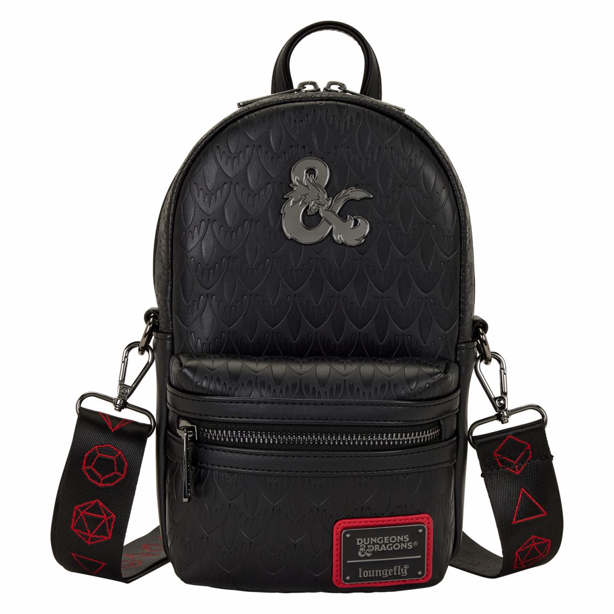 Dungeons & Dragons Sling Crossbody Bag with Accessory Pouch
