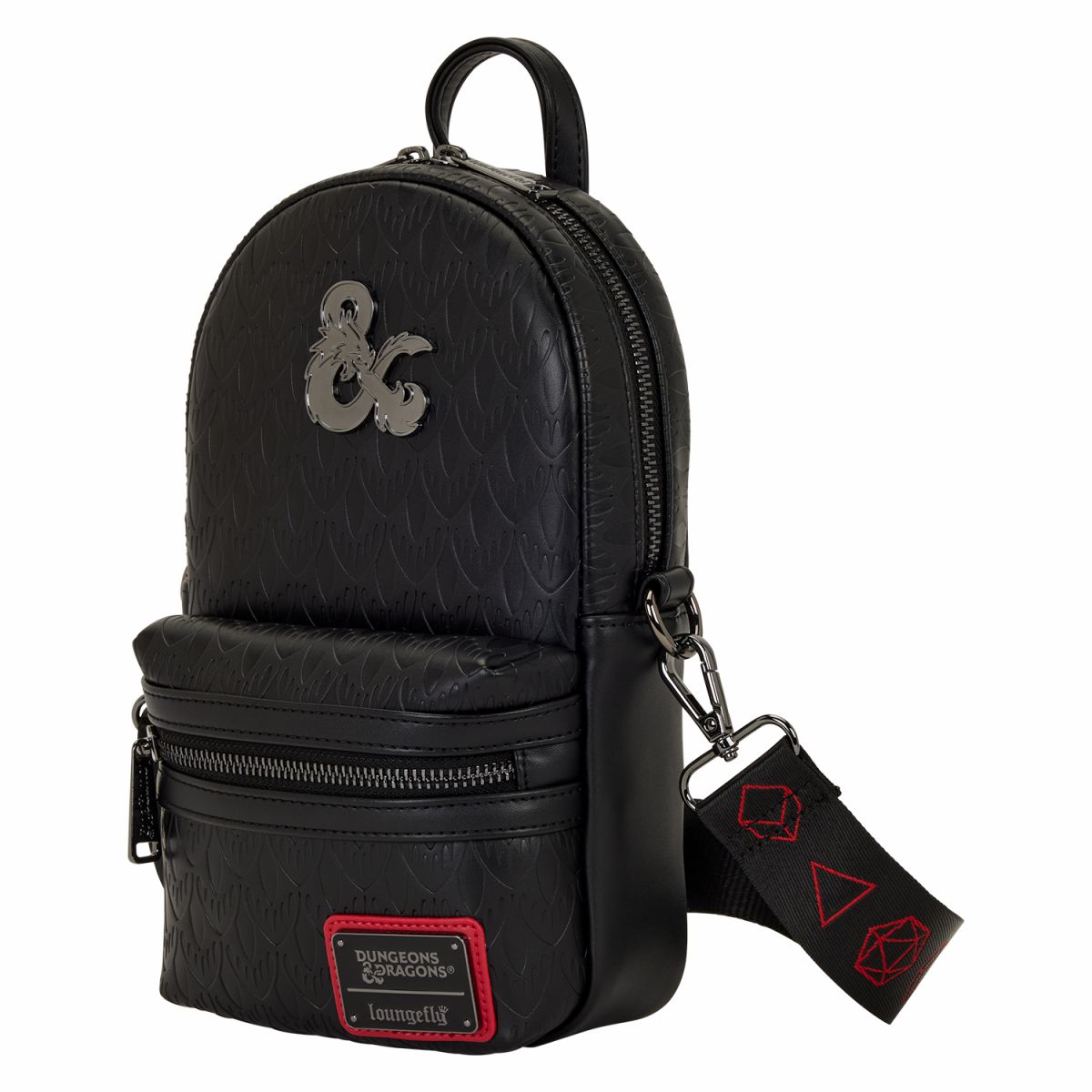 Dungeons & Dragons Sling Crossbody Bag with Accessory Pouch