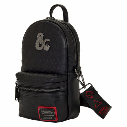 Dungeons & Dragons Sling Crossbody Bag with Accessory Pouch