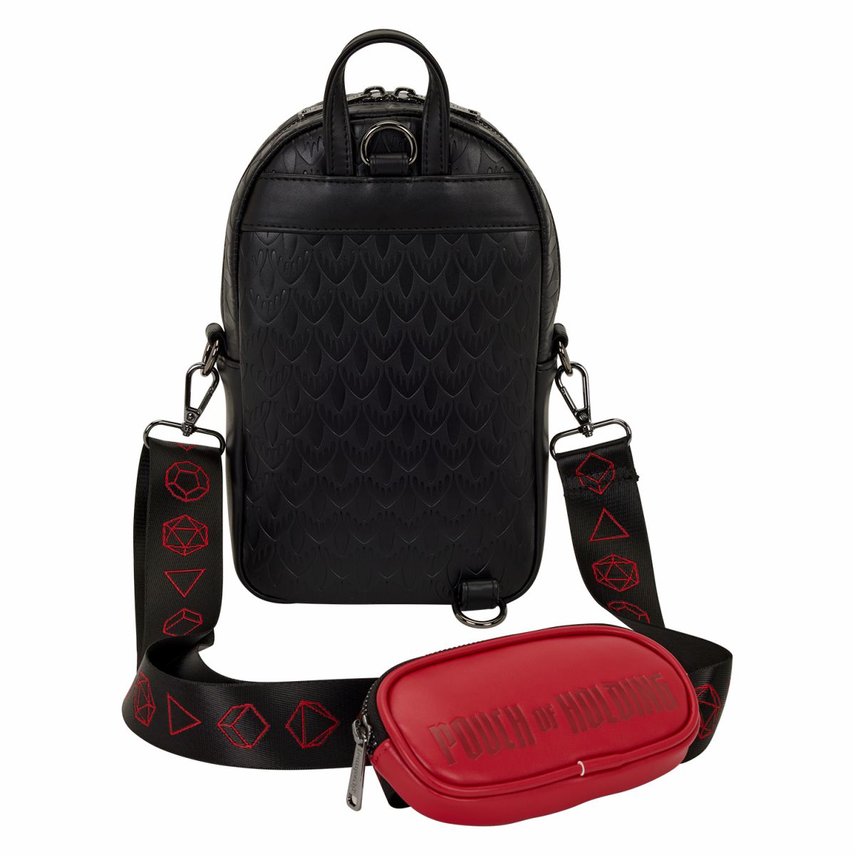 Dungeons & Dragons Sling Crossbody Bag with Accessory Pouch
