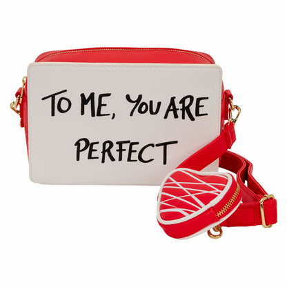 Love Actually Crossbody Bag with Coin Bag