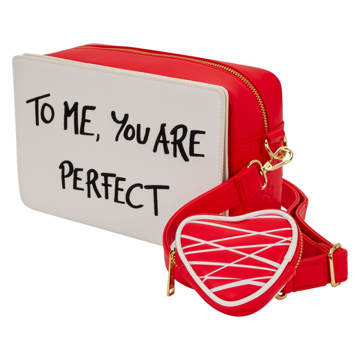 Love Actually Crossbody Bag with Coin Bag