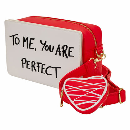 Love Actually Crossbody Bag with Coin Bag