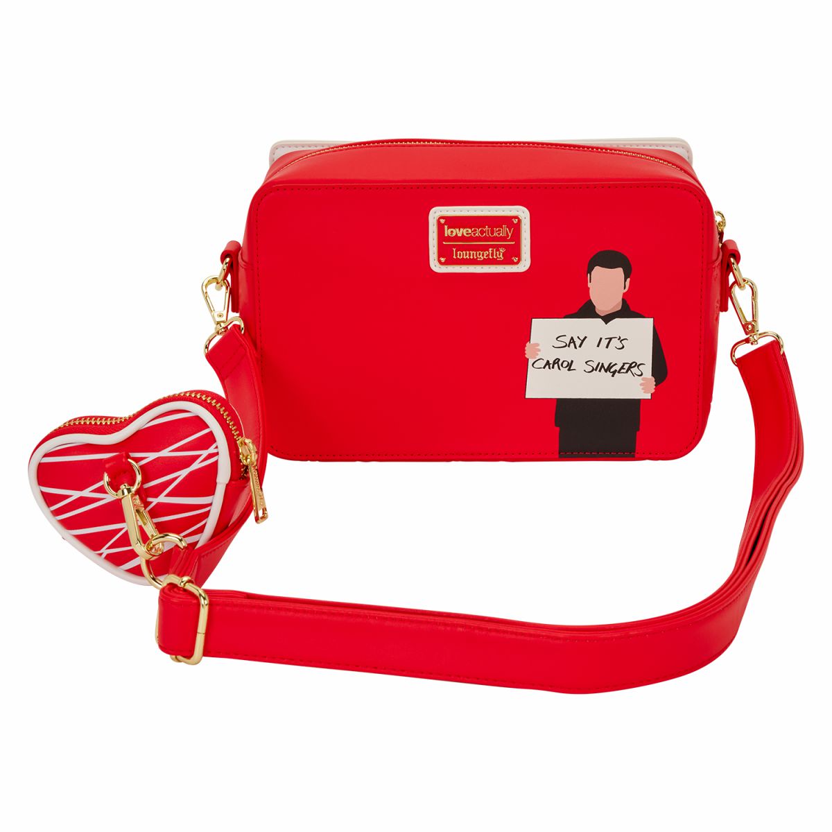 Love Actually Crossbody Bag with Coin Bag
