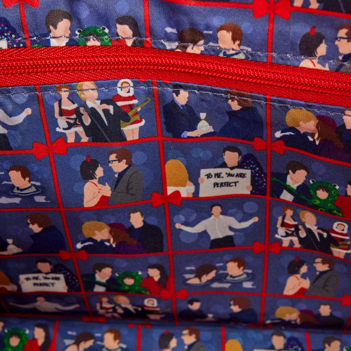 Love Actually Crossbody Bag with Coin Bag
