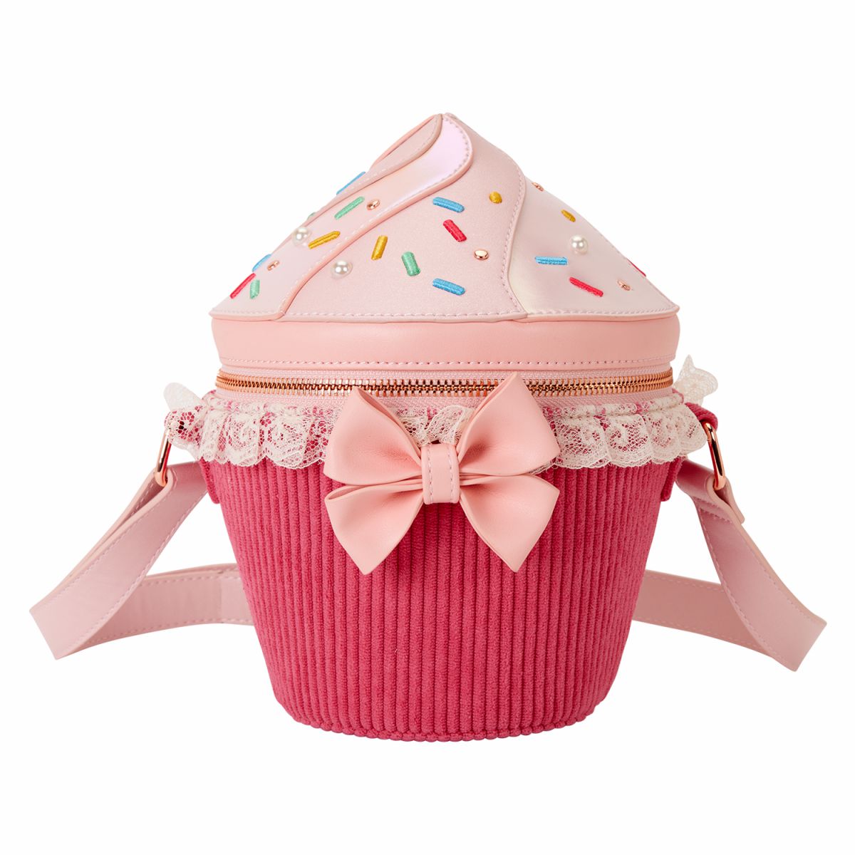 Loungefly Figural Cupcake Crossbody Bag