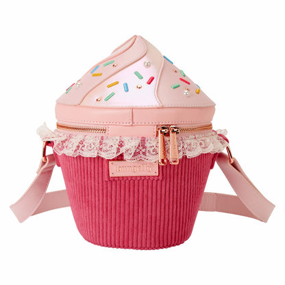 Loungefly Figural Cupcake Crossbody Bag
