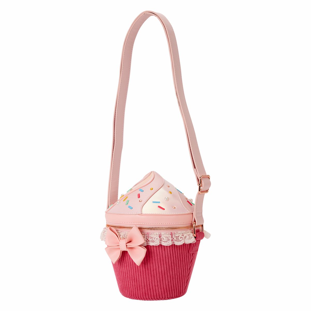 Loungefly Figural Cupcake Crossbody Bag