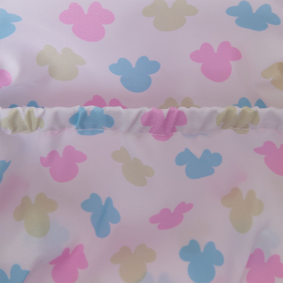 Minnie Mouse Pastel Tie-Dye Molded Figural Crossbody Bag