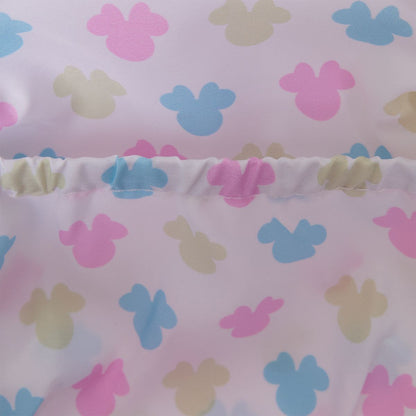 Minnie Mouse Pastel Tie-Dye Molded Figural Crossbody Bag
