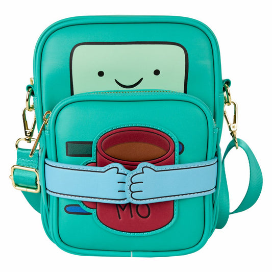 Adventure Time BMO Crossbuddies® Cosplay Crossbody Bag With Coin Bag