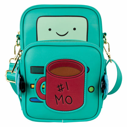 Adventure Time BMO Crossbuddies® Cosplay Crossbody Bag With Coin Bag