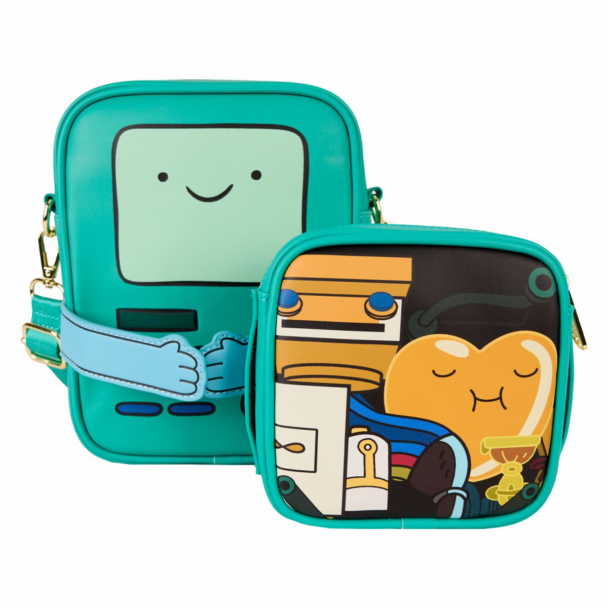 Adventure Time BMO Crossbuddies® Cosplay Crossbody Bag With Coin Bag
