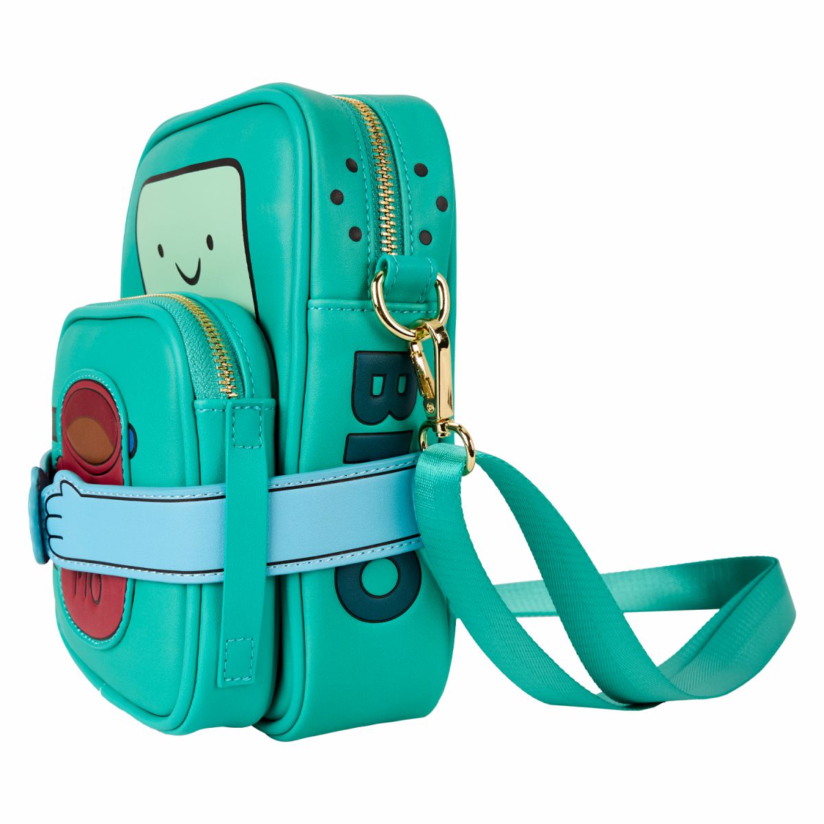 Adventure Time BMO Crossbuddies® Cosplay Crossbody Bag With Coin Bag