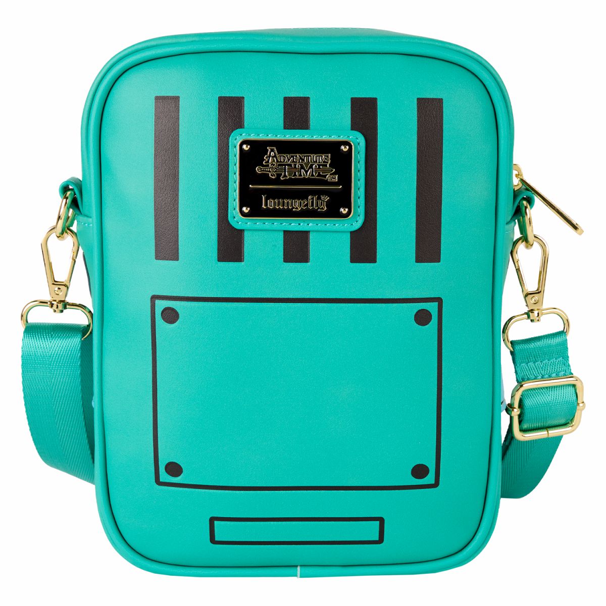 Adventure Time BMO Crossbuddies® Cosplay Crossbody Bag With Coin Bag