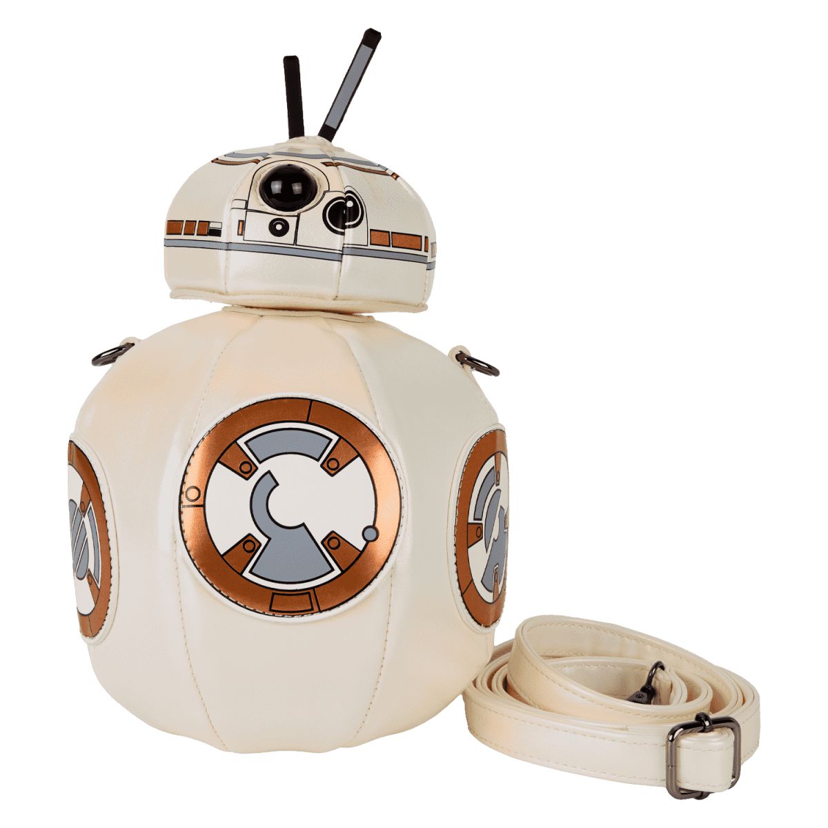 STAR WARS™: The Force Awakens BB-8 Droid Figural Crossbody Bag