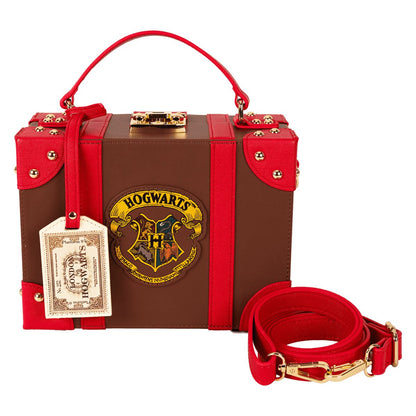 Harry Potter Hogwarts Express Luggage Trunk Crossbody Bag