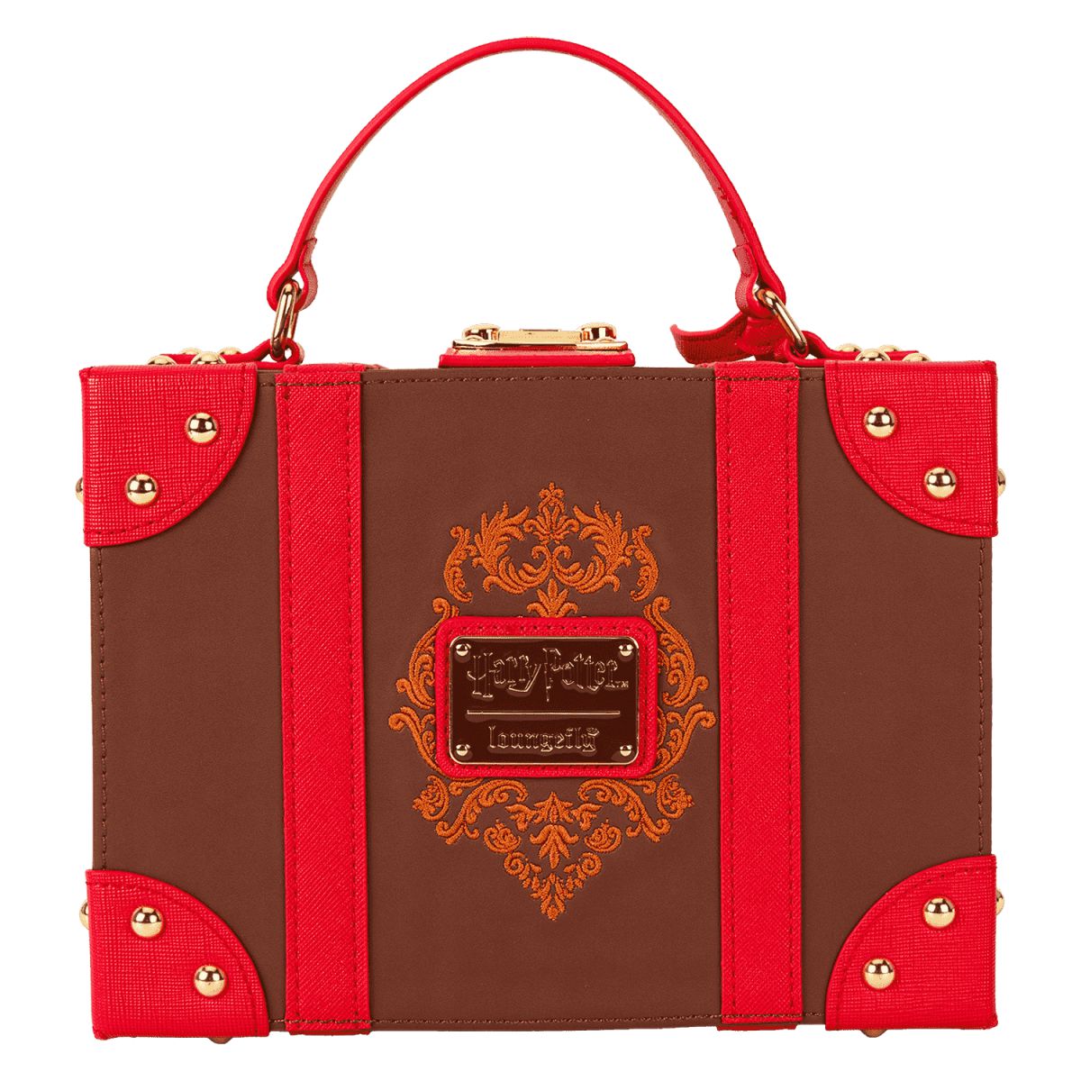 Harry Potter Hogwarts Express Luggage Trunk Crossbody Bag
