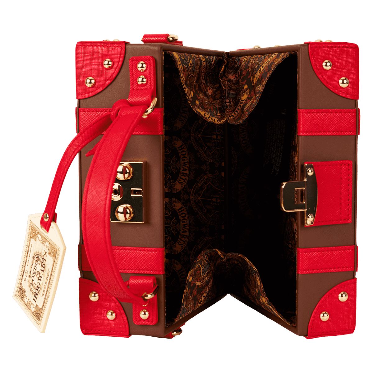 Harry Potter Hogwarts Express Luggage Trunk Crossbody Bag