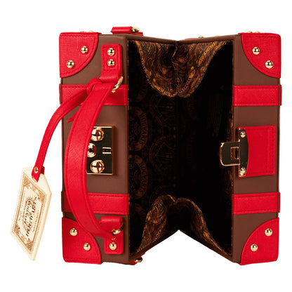 Harry Potter Hogwarts Express Luggage Trunk Crossbody Bag