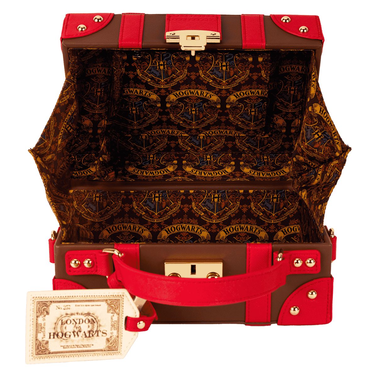 Harry Potter Hogwarts Express Luggage Trunk Crossbody Bag