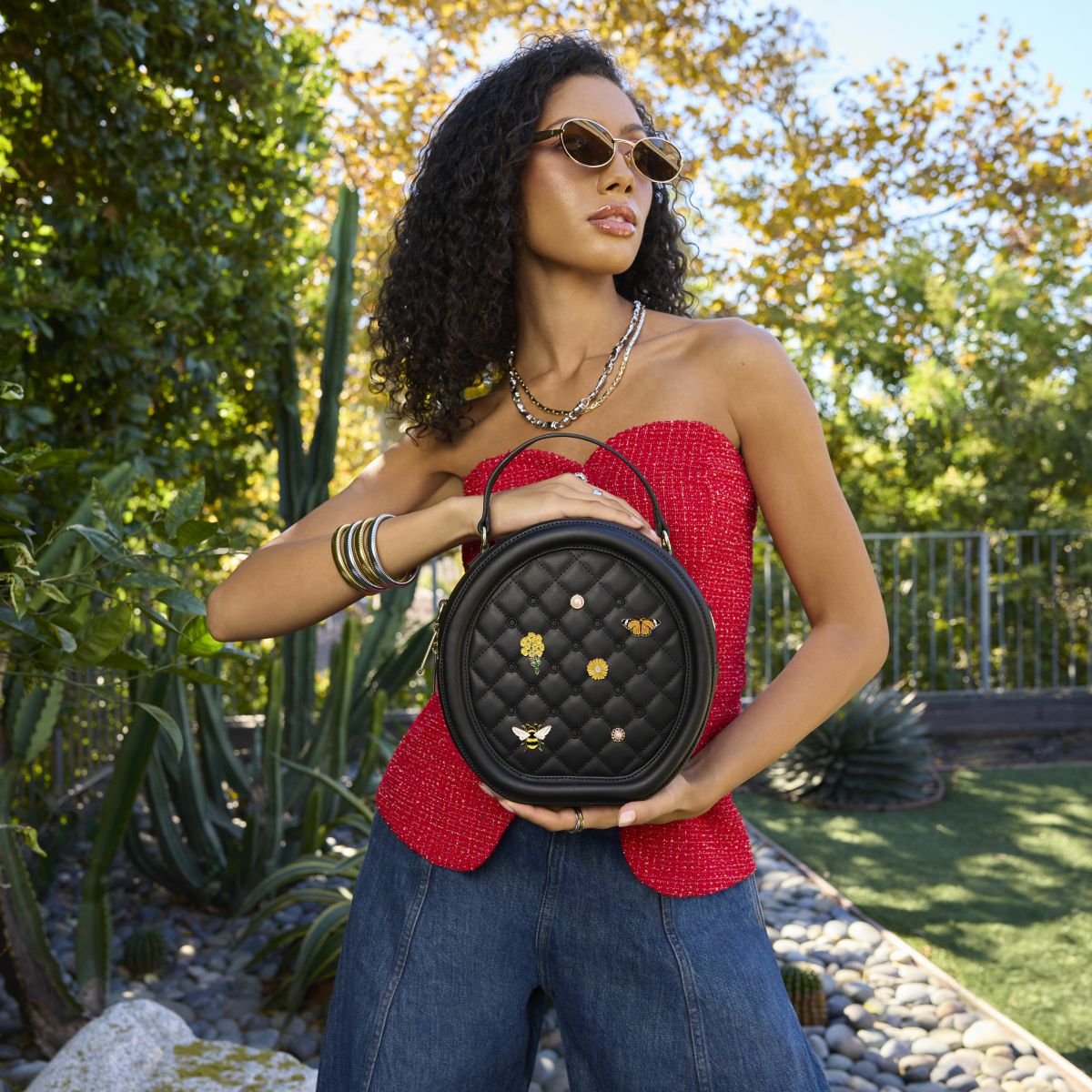 Loungefly The Laura Black Crossbody Pin Trader Bag