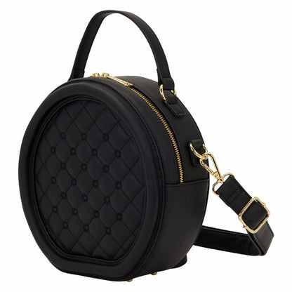 Loungefly The Laura Black Crossbody Pin Trader Bag
