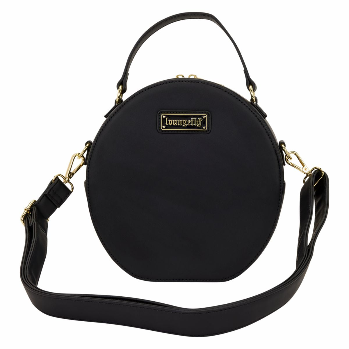 Loungefly The Laura Black Crossbody Pin Trader Bag