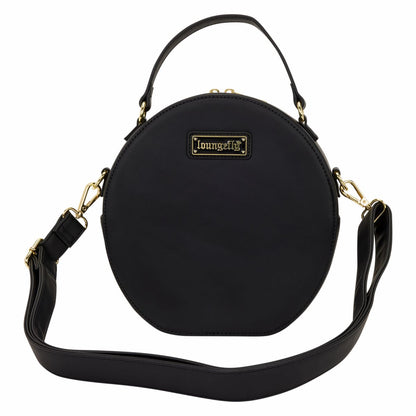 Loungefly The Laura Black Crossbody Pin Trader Bag