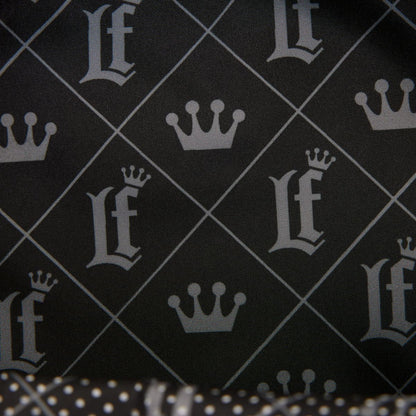 Loungefly The Laura Black Crossbody Pin Trader Bag