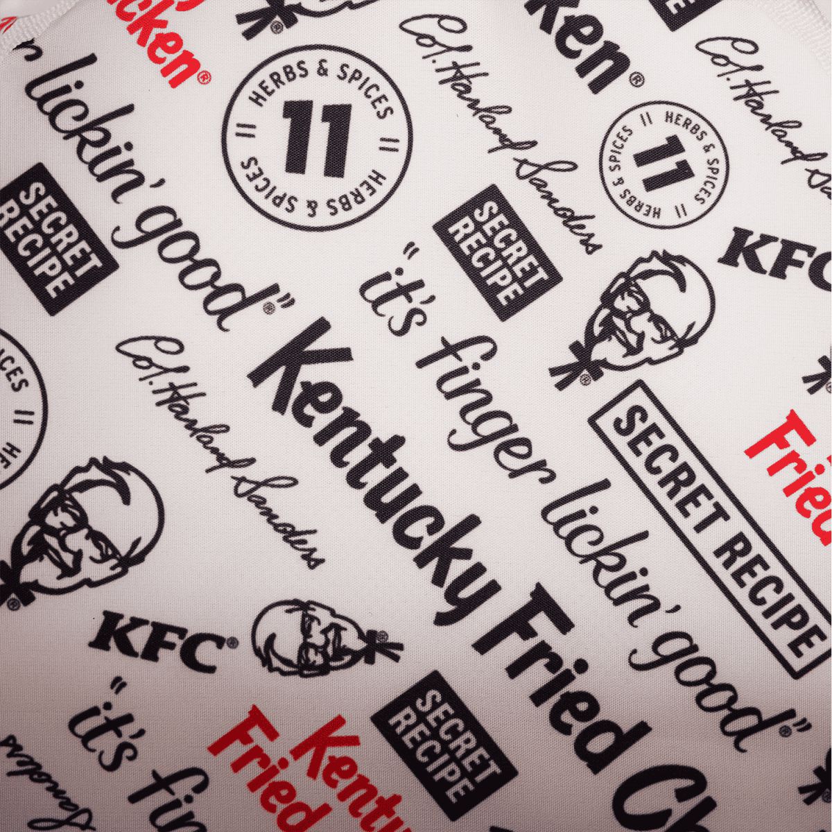 KFC Drumstick Sherpa Crossbody Bag