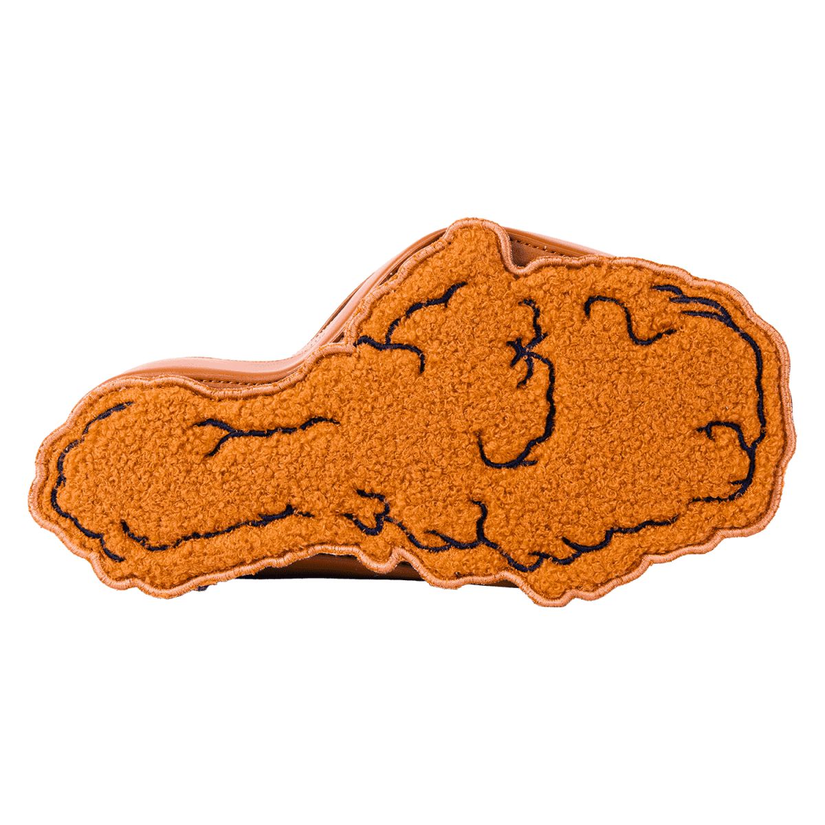KFC Drumstick Sherpa Crossbody Bag