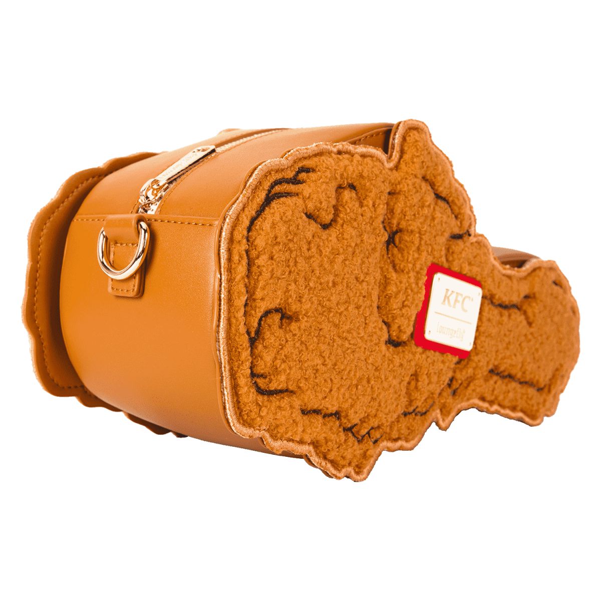 KFC Drumstick Sherpa Crossbody Bag