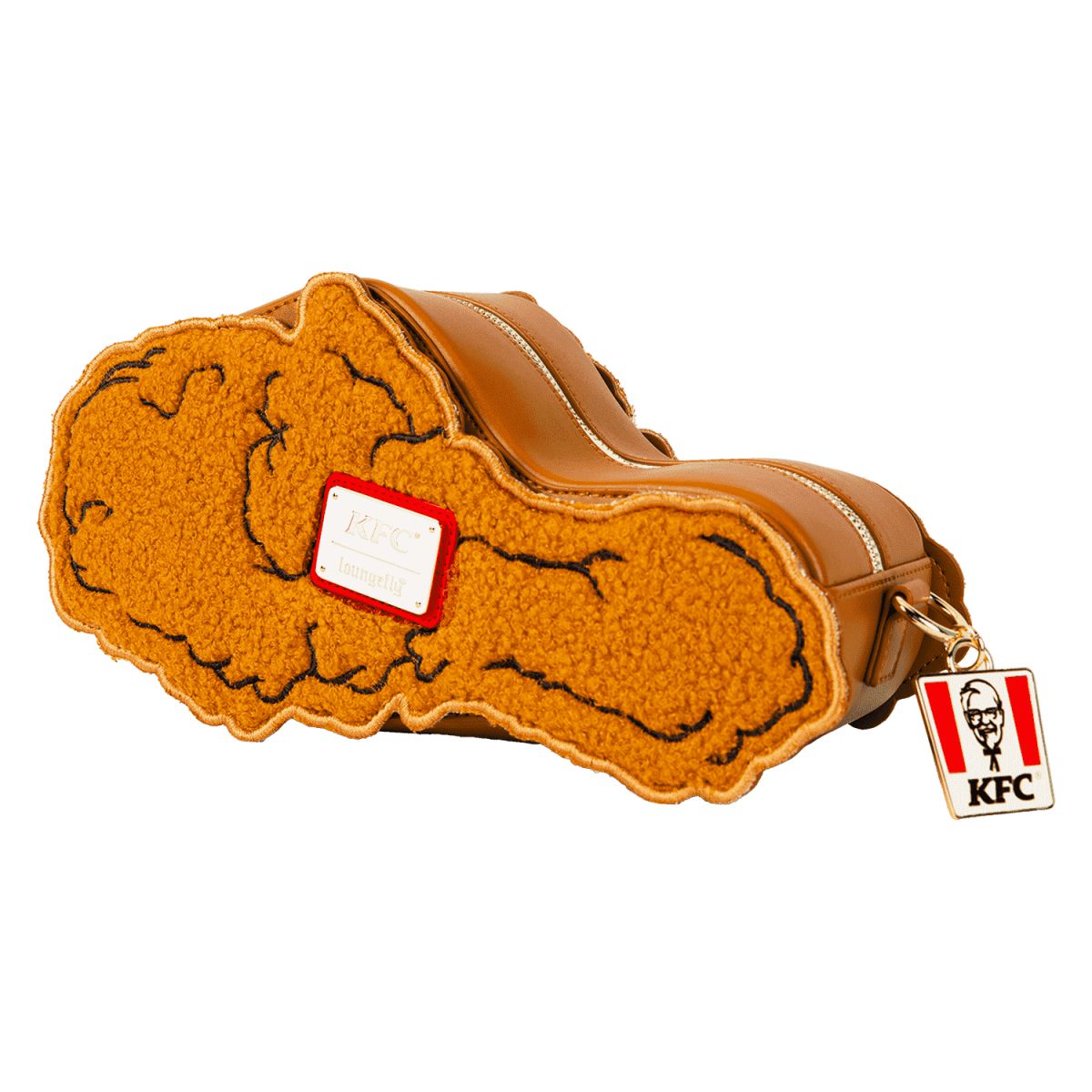 KFC Drumstick Sherpa Crossbody Bag