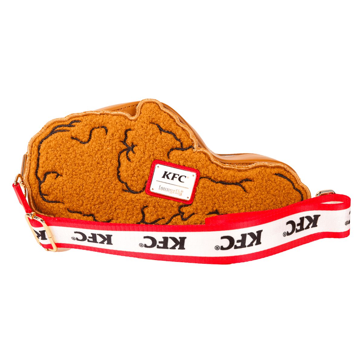 KFC Drumstick Sherpa Crossbody Bag