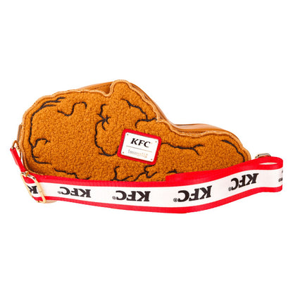 KFC Drumstick Sherpa Crossbody Bag