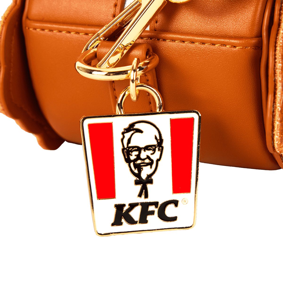 KFC Drumstick Sherpa Crossbody Bag