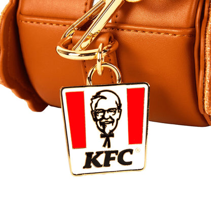 KFC Drumstick Sherpa Crossbody Bag