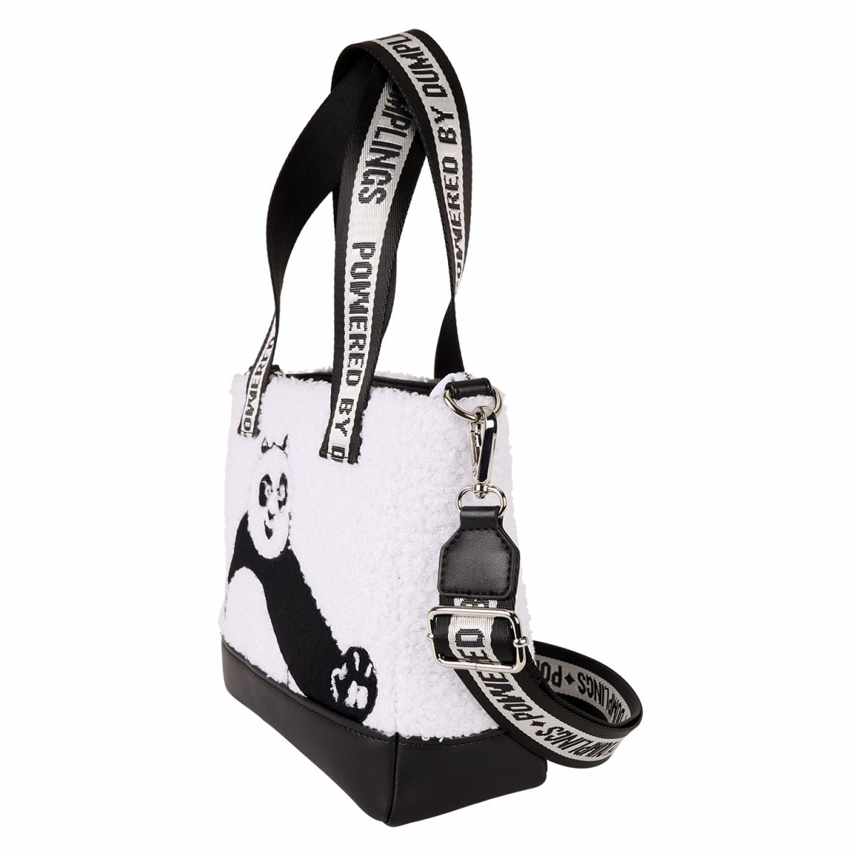 Kung Fu Panda Sherpa Mini Tote Crossbody Bag