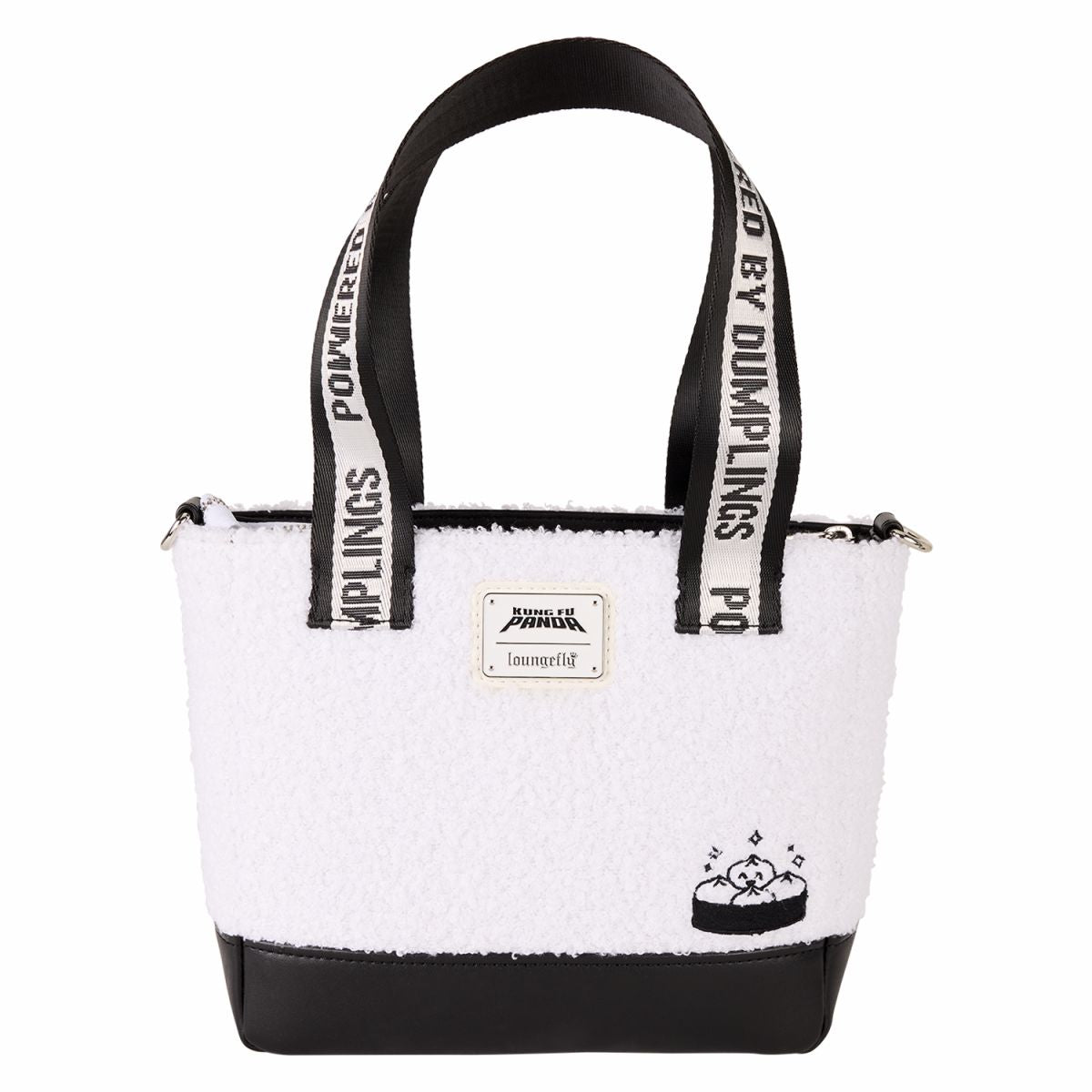 Kung Fu Panda Sherpa Mini Tote Crossbody Bag