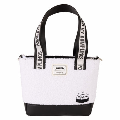 Kung Fu Panda Sherpa Mini Tote Crossbody Bag