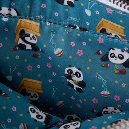 Kung Fu Panda Sherpa Mini Tote Crossbody Bag