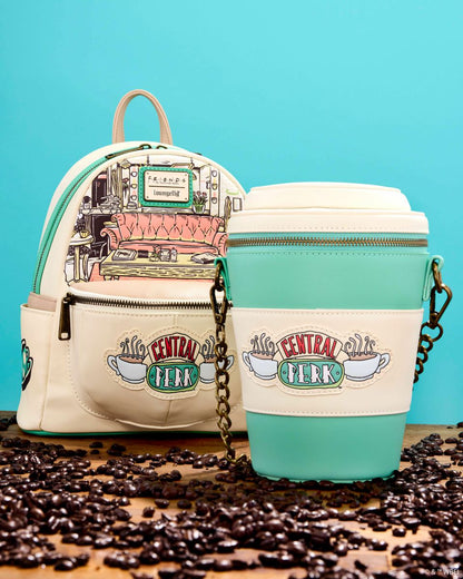 Friends Central Perk To-Go Coffee Cup Figural Scented Crossbody Bag
