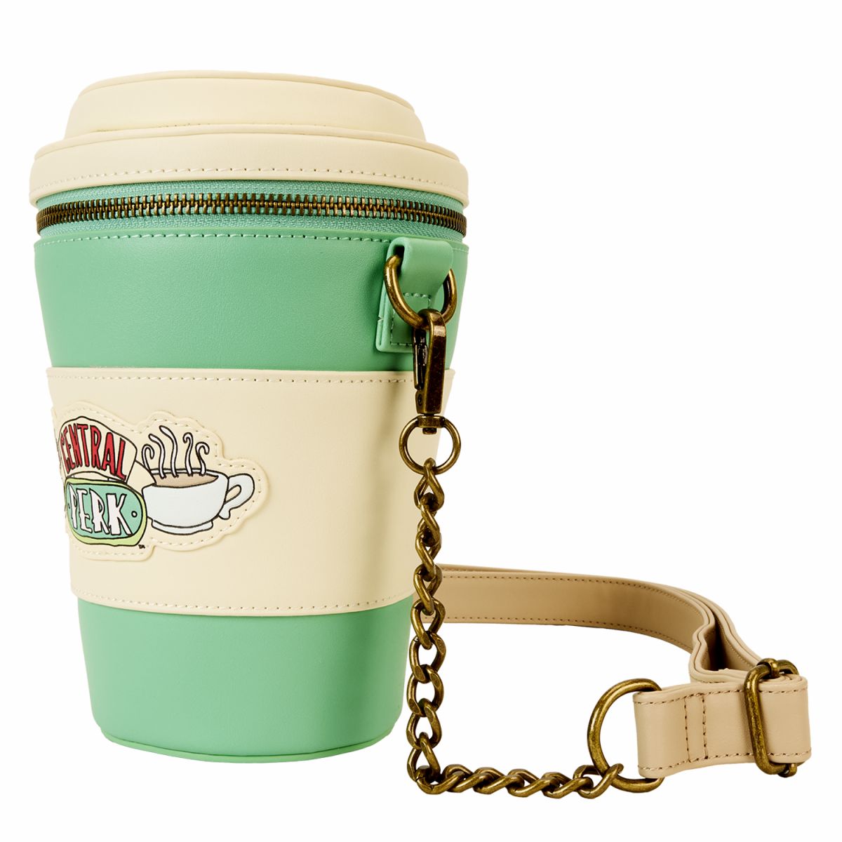 Friends Central Perk To-Go Coffee Cup Figural Scented Crossbody Bag