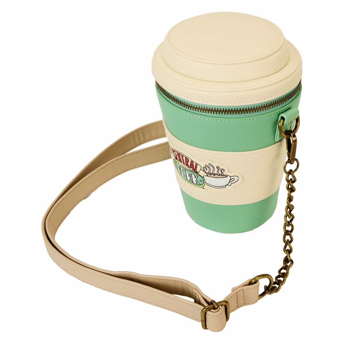 Friends Central Perk To-Go Coffee Cup Figural Scented Crossbody Bag
