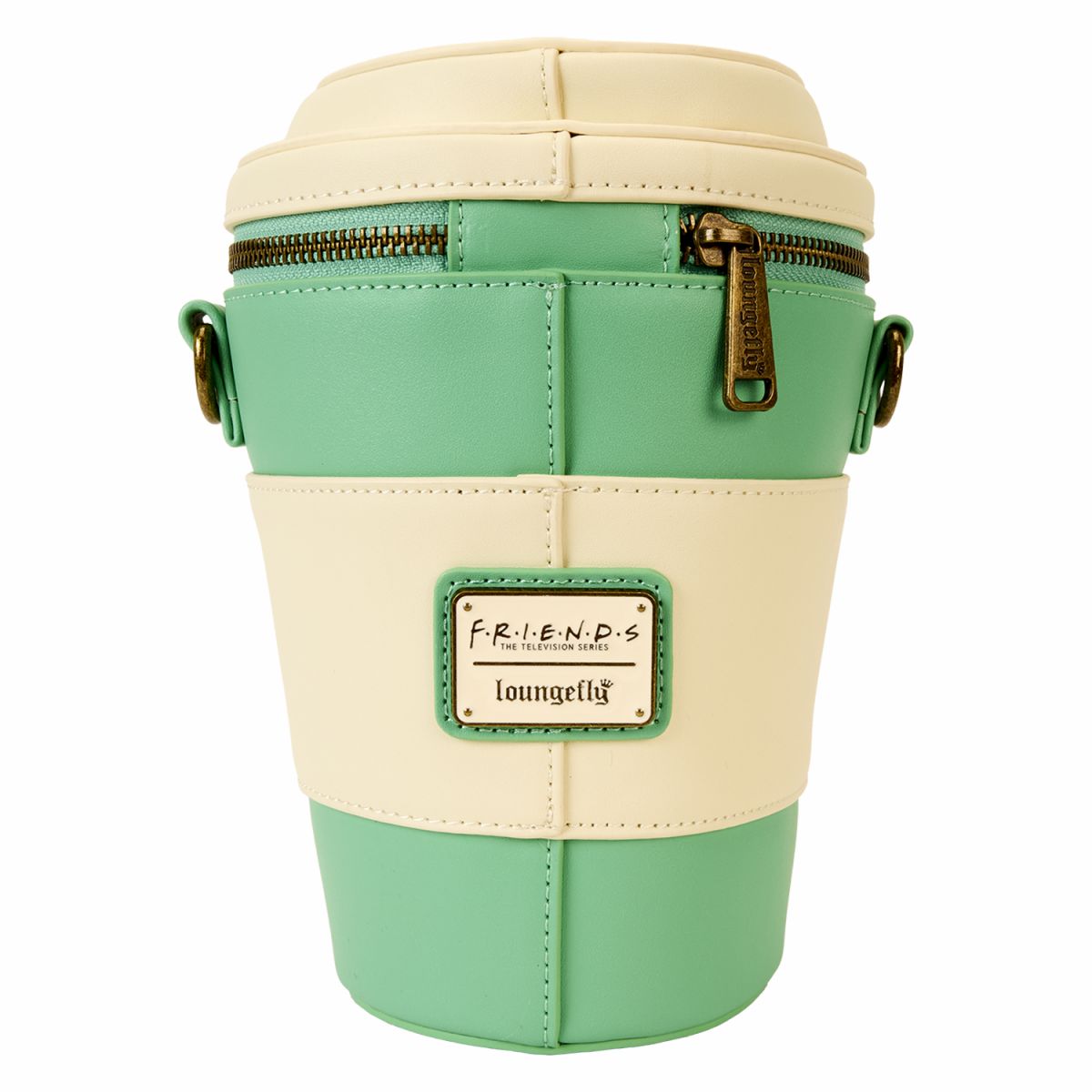 Friends Central Perk To-Go Coffee Cup Figural Scented Crossbody Bag