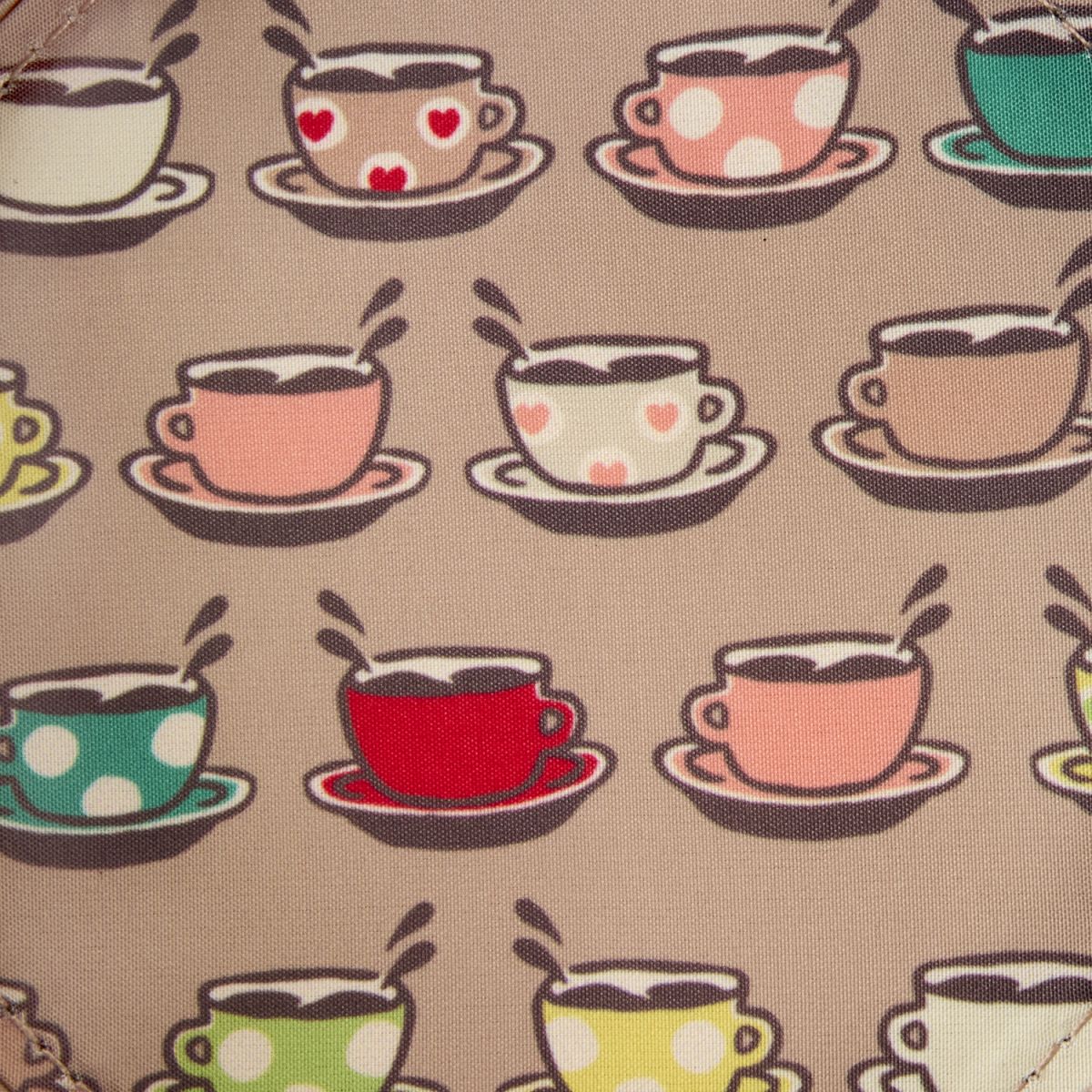 Friends Central Perk To-Go Coffee Cup Figural Scented Crossbody Bag