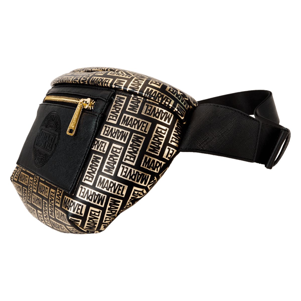 Marvel 85th Anniversary All-Over Print Logo Convertible Belt Bag