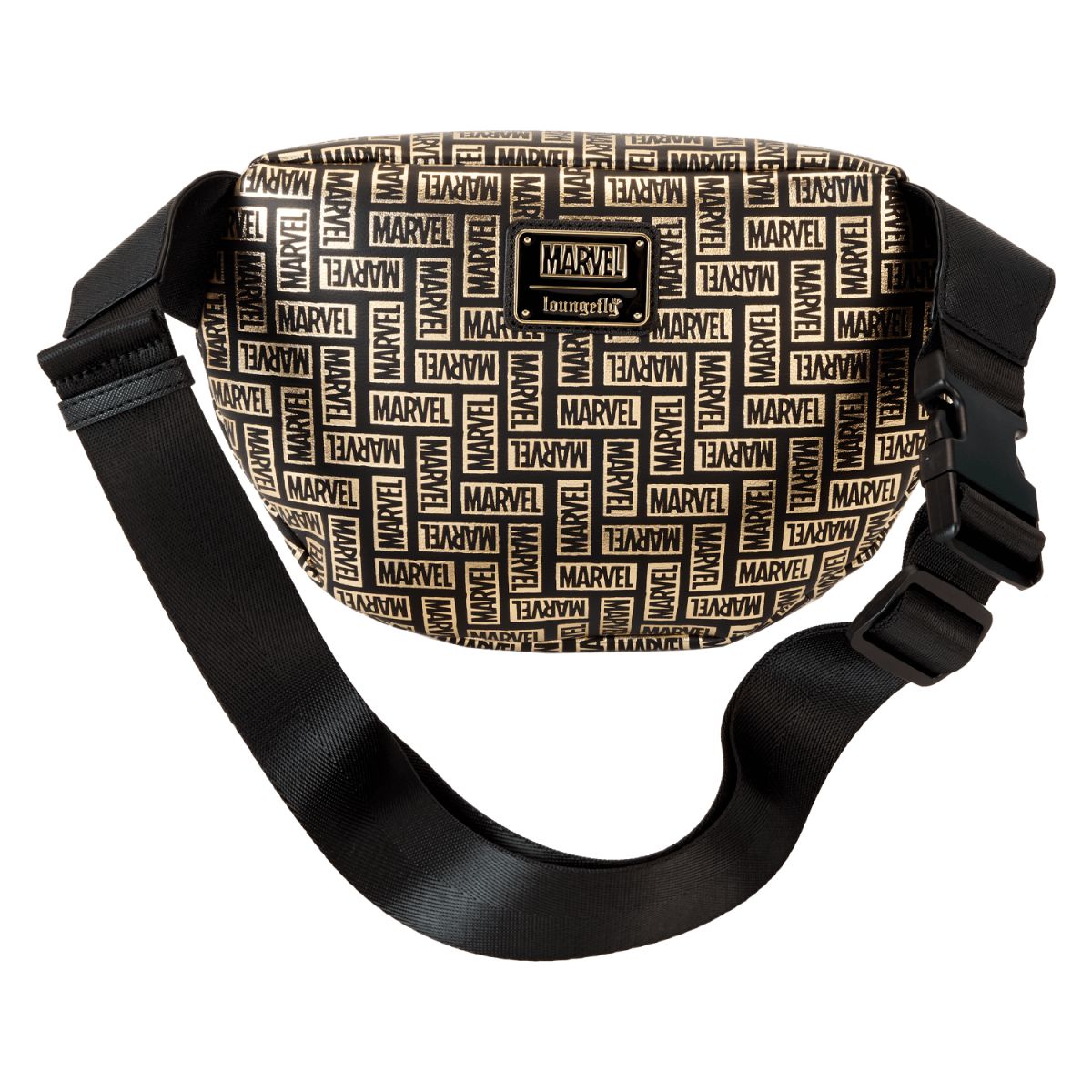 Marvel 85th Anniversary All-Over Print Logo Convertible Belt Bag